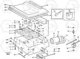 48500 Electrical distribution unit, assembly EC450 SER NO 1782-1909, Volvo Construction Equipment