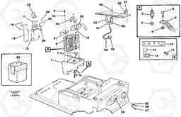 48501 Electric installation on driver's seat EC450 SER NO 1782-1909, Volvo Construction Equipment