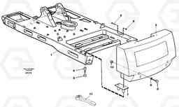 33631 Counterweights EC450 SER NO 1782-1909, Volvo Construction Equipment