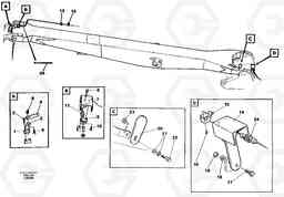 43017 Electric installation on handling equipment EC450 SER NO 1782-1909, Volvo Construction Equipment