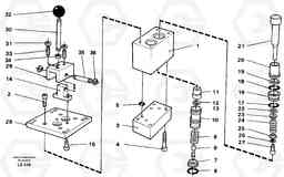 37382 Control pressure valve EC450 SER NO 1782-1909, Volvo Construction Equipment