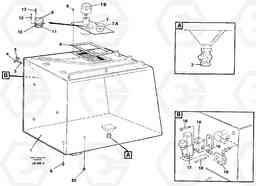 66575 Fuel tank EC450 SER NO 1782-1909, Volvo Construction Equipment