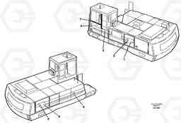 28376 Stripes EC450 SER NO 1782-1909, Volvo Construction Equipment