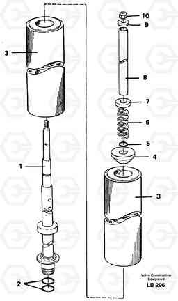 28379 Refining pack EC450 SER NO 1782-1909, Volvo Construction Equipment