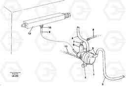 86129 Fuel pump, hydraulic EC450 SER NO 1782-1909, Volvo Construction Equipment