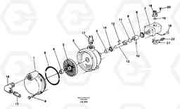42999 Fuel pump EC450 SER NO 1782-1909, Volvo Construction Equipment