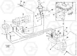 41376 Servo hydraulics, boom EC450 SER NO 1782-1909, Volvo Construction Equipment