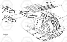 40331 Crawler track EC450 SER NO 1782-1909, Volvo Construction Equipment