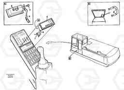 23984 Electric installation, diesel heater. EC450 SER NO 1782-1909, Volvo Construction Equipment