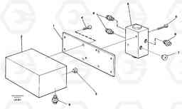 36859 Control block, travel/servo EC450 SER NO 1782-1909, Volvo Construction Equipment