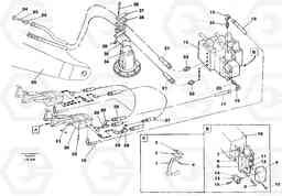 52625 Slope bucket/rotating grab hydraulics in base machine EC450 SER NO 1782-1909, Volvo Construction Equipment