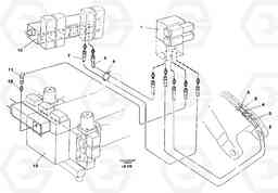 104715 Hydr. quick fit equipm. on super structure EC450 SER NO 1782-1909, Volvo Construction Equipment