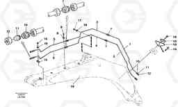 94170 Hydr. quick fit equipm. on boom 6.65m EC450 SER NO 1782-1909, Volvo Construction Equipment
