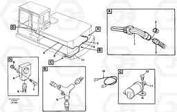 28325 Engine heater EC450 SER NO 1782-1909, Volvo Construction Equipment