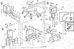 23985 Magnet equipment Ohio, eletric installation 25 kw alternator. EC450 SER NO 1782-1909, Volvo Construction Equipment