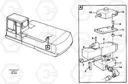 42720 Overfilling guard EC450 SER NO 1782-1909, Volvo Construction Equipment