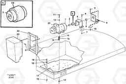 43022 Magnet equipment Ohio, alternator anchorage EC450 SER NO 1782-1909, Volvo Construction Equipment