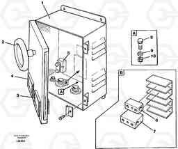 40324 Magnet equipment Ohio, instrument box EC450 SER NO 1782-1909, Volvo Construction Equipment