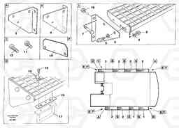 43575 Cat-walk EC450 SER NO 1782-1909, Volvo Construction Equipment