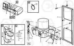 42731 Automatic lubrication EC450 SER NO 1782-1909, Volvo Construction Equipment