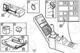 62164 Electric installation, automatic lubrication EC450 SER NO 1782-1909, Volvo Construction Equipment
