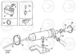 85861 Cirkulation pump EC450 SER NO 1782-1909, Volvo Construction Equipment