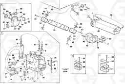 68724 Hammer hydraulics on base machine EC450 SER NO 1782-1909, Volvo Construction Equipment