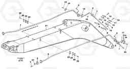 58998 Hammer hydraulics on mo noboom EC450 SER NO 1782-1909, Volvo Construction Equipment