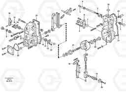 74533 Centrifugal governor EC450 SER NO 1782-1909, Volvo Construction Equipment