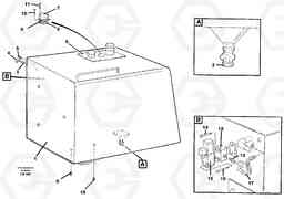 42997 Fuel tank EC450 SER NO 1782-1909, Volvo Construction Equipment