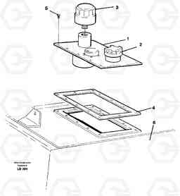 66577 Cover EC450 SER NO 1782-1909, Volvo Construction Equipment