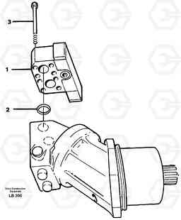 33368 Brake valve kit EC450 SER NO 1782-1909, Volvo Construction Equipment