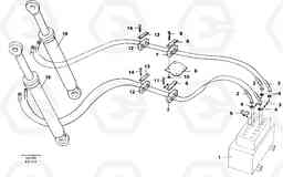 30077 Hydraulic system, boom EC650 SER NO 539-618, Volvo Construction Equipment