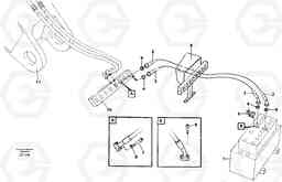 25810 Hydraulic system, bucket EC650 SER NO 539-618, Volvo Construction Equipment