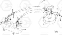 25502 Hydraulic system, travel EC650 SER NO 539-618, Volvo Construction Equipment