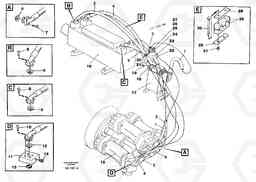 93252 Hydraulic system, feed line EC650 SER NO 539-618, Volvo Construction Equipment