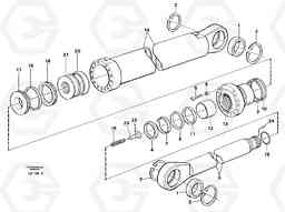 68729 Boom cylinder EC650 SER NO 539-618, Volvo Construction Equipment