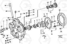 85805 Assembly pump gear box EC650 SER NO 539-618, Volvo Construction Equipment