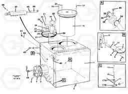 100911 Hydraulic oil tank EC650 SER NO 539-618, Volvo Construction Equipment