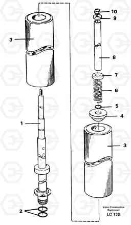 25808 Refining pack EC650 SER NO 539-618, Volvo Construction Equipment