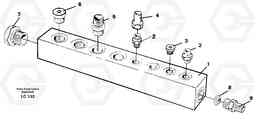 30067 Connection board EC650 SER NO 539-618, Volvo Construction Equipment