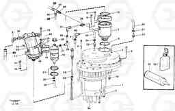 76253 Superstructure with slew transmission EC650 SER NO 539-618, Volvo Construction Equipment