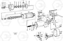 25139 Starter motor EC650 SER NO 539-618, Volvo Construction Equipment