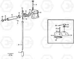 20843 Valve mechanism EC650 SER NO 539-618, Volvo Construction Equipment