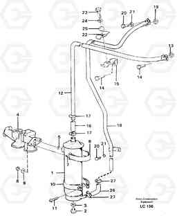 28245 Oil cooler EC650 SER NO 539-618, Volvo Construction Equipment