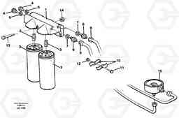 38767 Oil filter EC650 SER NO 539-618, Volvo Construction Equipment