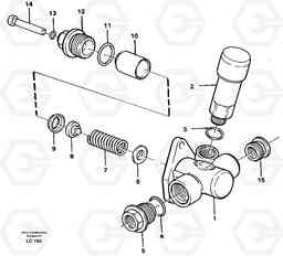 94169 Feed pump EC650 SER NO 539-618, Volvo Construction Equipment