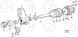 24876 Water pump EC650 SER NO 539-618, Volvo Construction Equipment