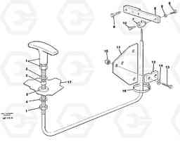 30478 Stop control EC650 SER NO 539-618, Volvo Construction Equipment