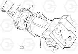 32980 Hydraulic pumps EC650 SER NO 539-618, Volvo Construction Equipment